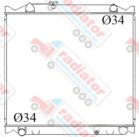 RW277105M Radiator